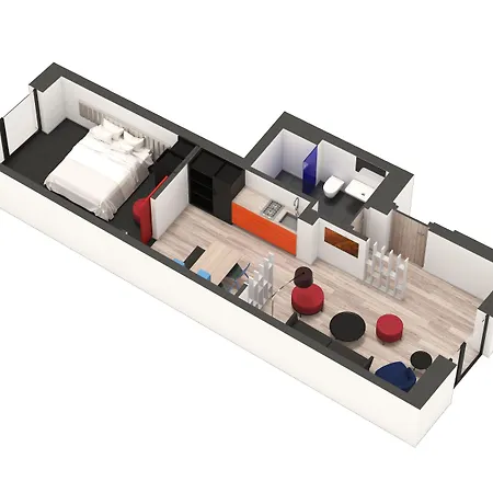 Ξενοδοχείο με διαμερίσματα Park By Radisson Barona 4*