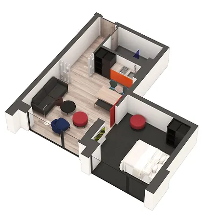 Park By Radisson Barona מלון דירות ריגה