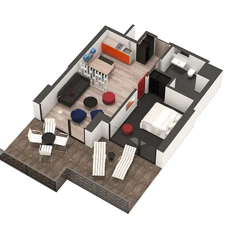 Park By Radisson Barona 4* リガ