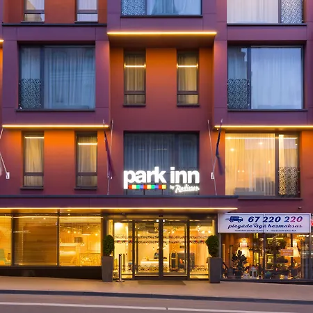 Ξενοδοχείο με διαμερίσματα Park By Radisson Barona Ρίγα