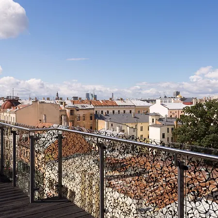 מלון דירות Park By Radisson Barona ריגה