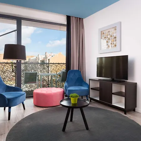 Ξενοδοχείο με διαμερίσματα Park By Radisson Barona Ρίγα