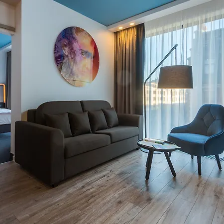 Park By Radisson Barona 4* Рига