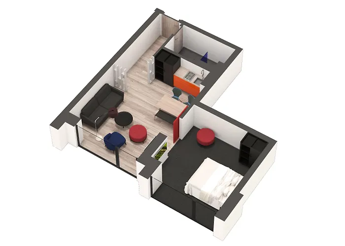 Park By Radisson Barona Aparthotel Riga