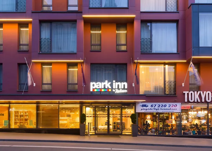 Aparthotel Park By Radisson Barona Riga