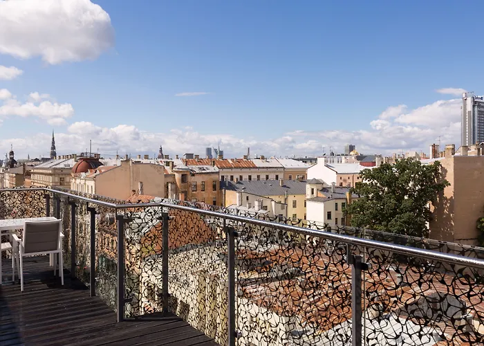 Aparthotel Park By Radisson Barona Riga