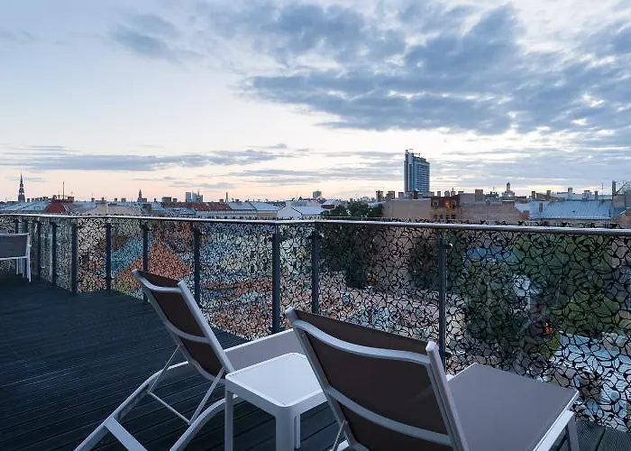 Park By Radisson Barona 4* Riga