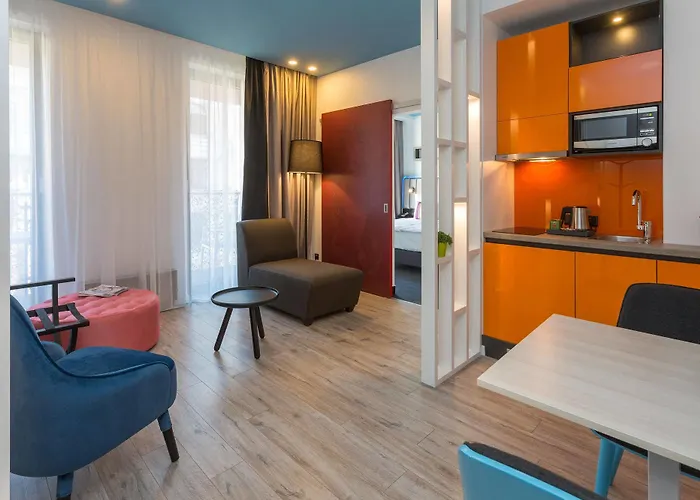 Aparthotel Park By Radisson Barona Riga