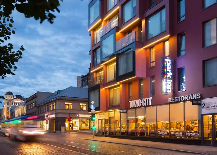 Park By Radisson Barona 4* Riga