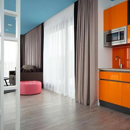 Park By Radisson Barona Апарт-готель Рига