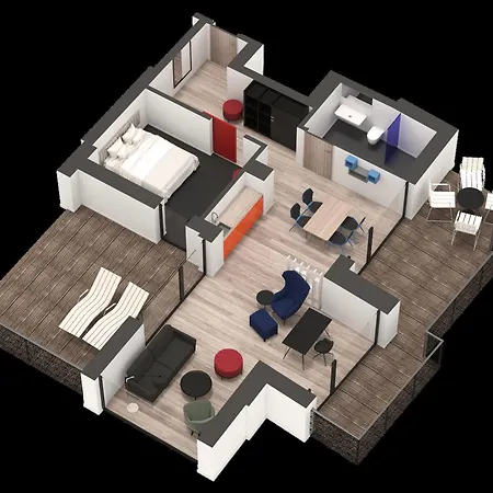 Park By Radisson Barona Апарт-готель 4*