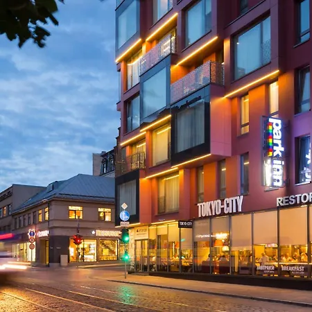 Park By Radisson Barona 4* Riga