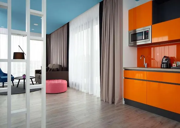 Park By Radisson Barona Appart hôtel Riga