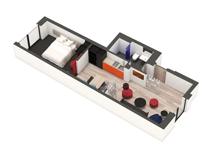 Appart hôtel Park By Radisson Barona 4*