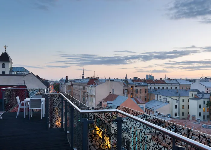 Park By Radisson Barona Appart hôtel Riga