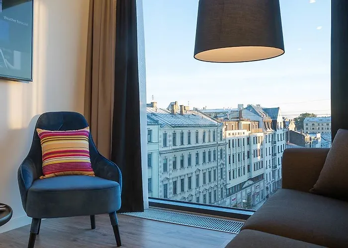 Park By Radisson Barona Appart hôtel Riga