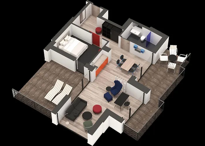 Park By Radisson Barona Appart hôtel 4*