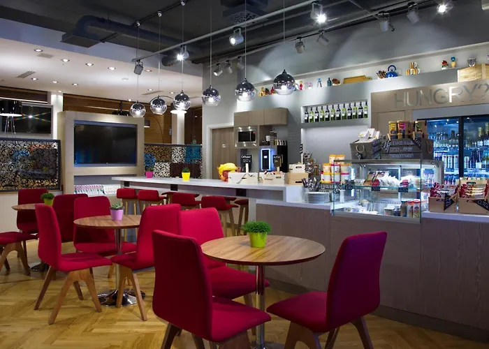 Appart hôtel Park By Radisson Barona Riga