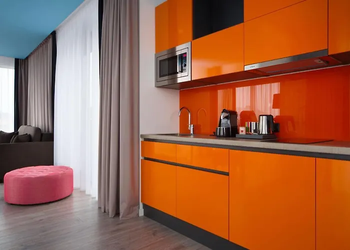 Appart hôtel Park By Radisson Barona Riga