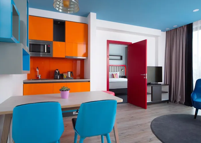 Park By Radisson Barona Апарт-отель 4*