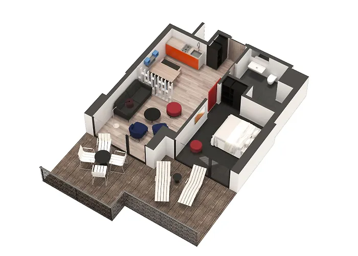 Park By Radisson Barona 4* Рига